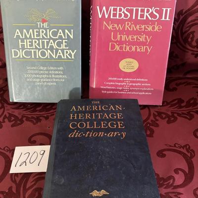 Dictionary Lot
