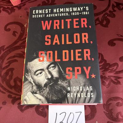 Writers, Sailor ,Soldier and Spy