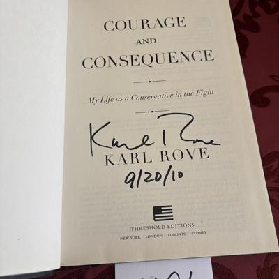 Courage and Consequences