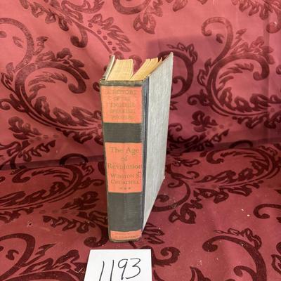 The Age Of Revolution Winston Churchill