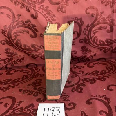 The Age Of Revolution Winston Churchill