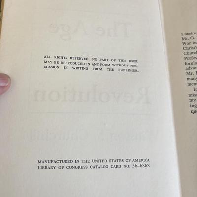 The Age Of Revolution Winston Churchill
