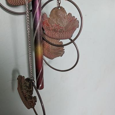 Fall wind chimes