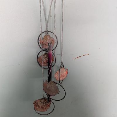 Fall wind chimes