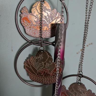 Fall wind chimes