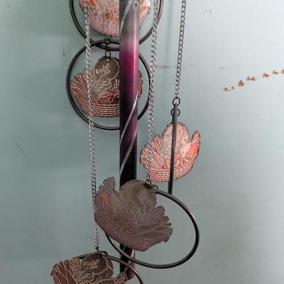 Fall wind chimes