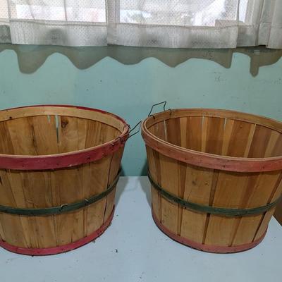 2 bushel baskets