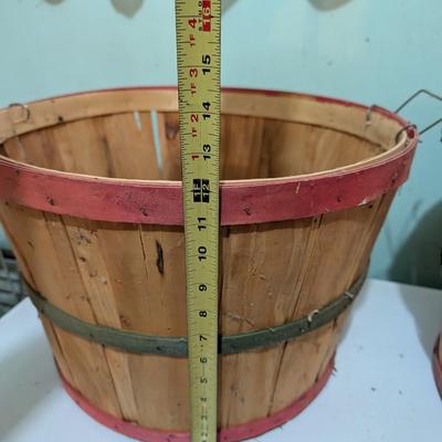 2 bushel baskets