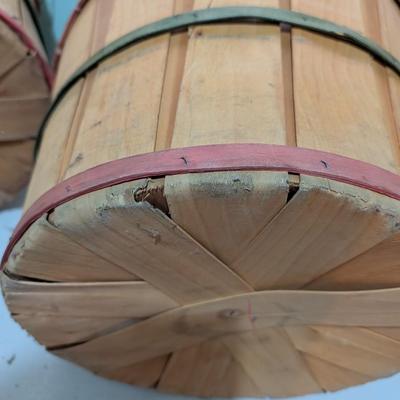 2 bushel baskets