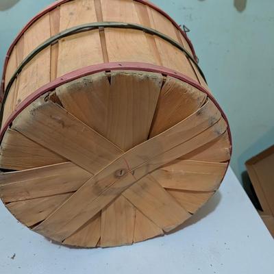 2 bushel baskets