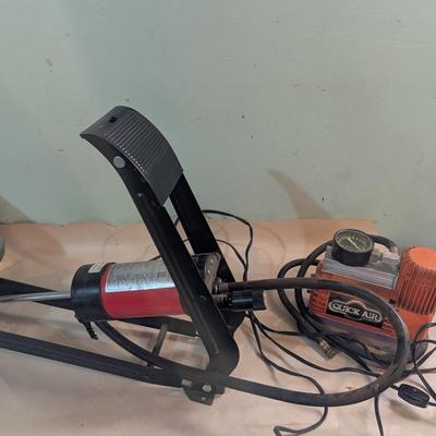 Air pump and air compressor