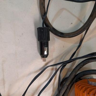 Air pump and air compressor