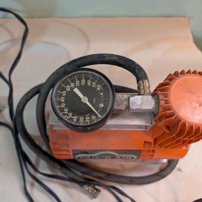 Air pump and air compressor