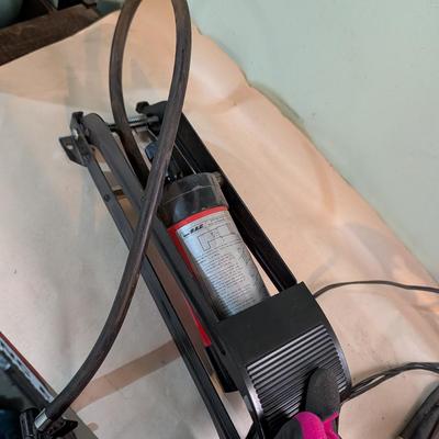 Air pump and air compressor