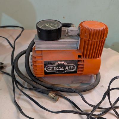 Air pump and air compressor