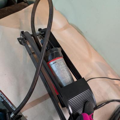 Air pump and air compressor