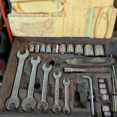 Large lot of tools.