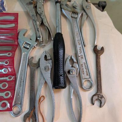 Large lot of tools.