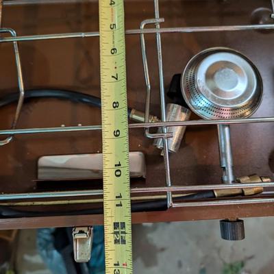 2 burner propane stove