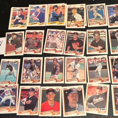 Fleer Baseball Cards