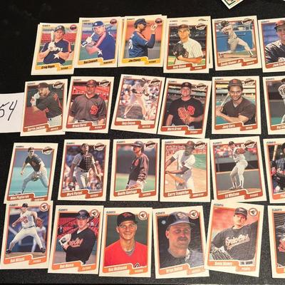 Fleer Baseball Cards