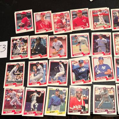 Fleer Baseball Cards