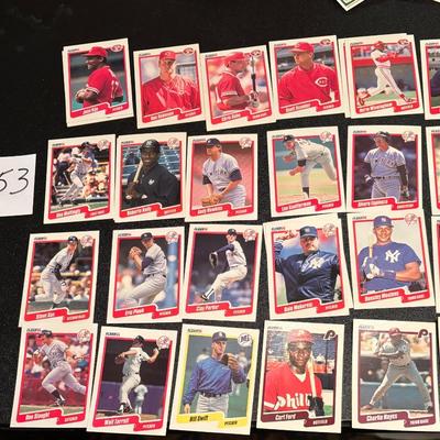 Fleer Baseball Cards