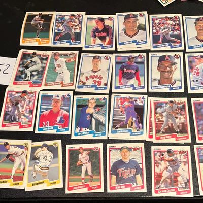 Fleer Baseball Cards