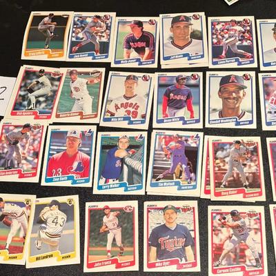 Fleer Baseball Cards