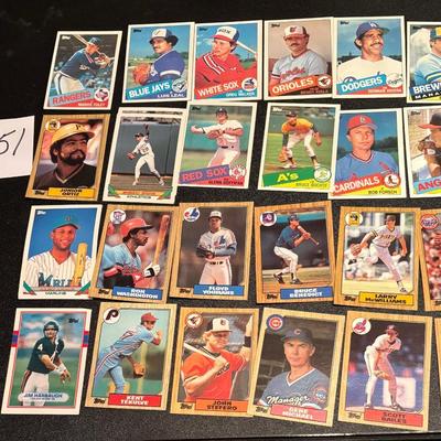 Topps Baseball Cards