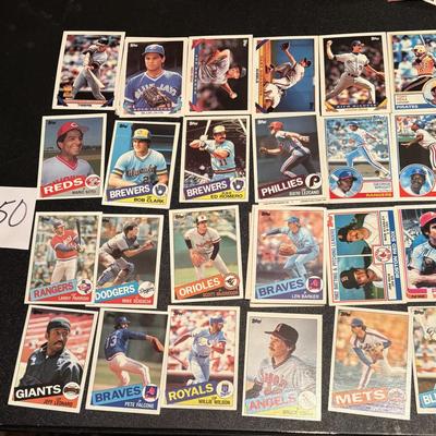 Topps Baseball Cards