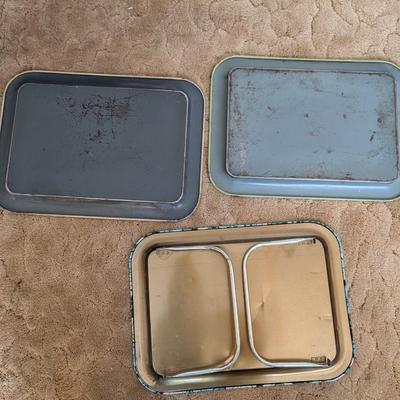 Vintage TV trays