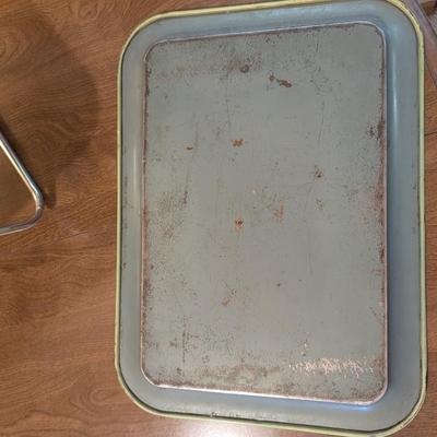 Vintage TV trays