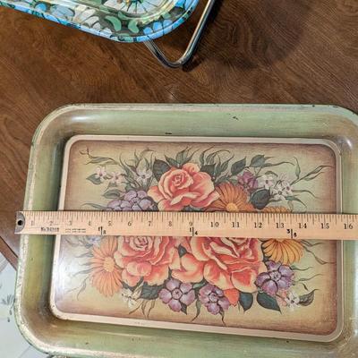 Vintage TV trays