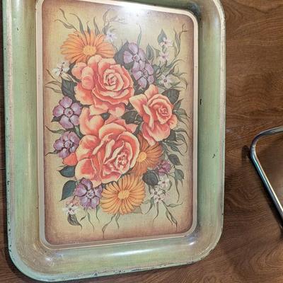 Vintage TV trays