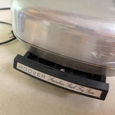 Vintage toaster and electric skillet