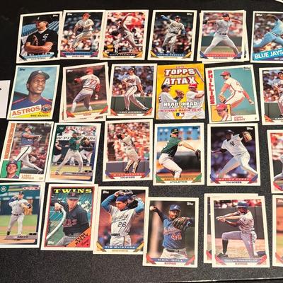 Topps Baseball Cards