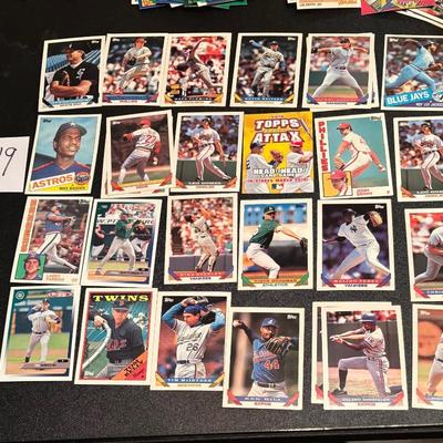 Topps Baseball Cards