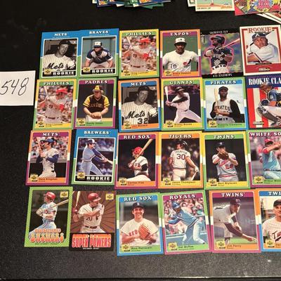Upper Deck Baseball Cards