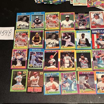 Upper Deck Baseball Cards