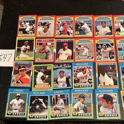 Upper Deck Baseball Cards