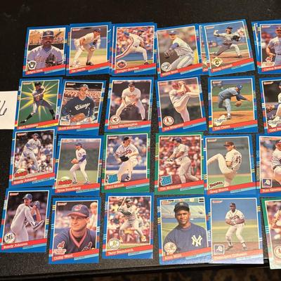 Donruss Baseball Cards