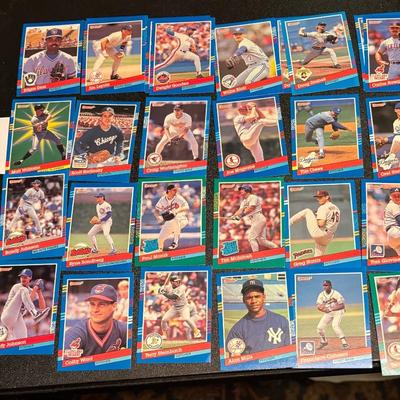 Donruss Baseball Cards
