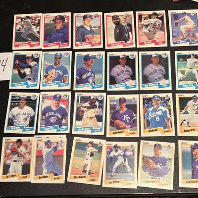 Fleer Baseball Cards