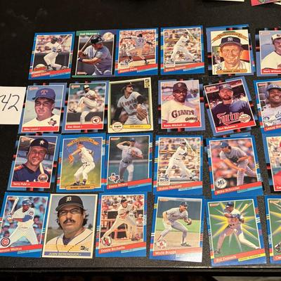 Donruss Baseball Cards