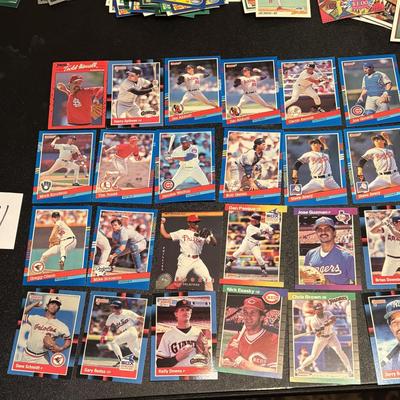 Donruss Baseball Cards