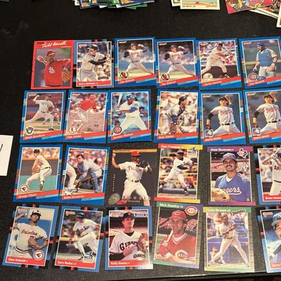 Donruss Baseball Cards