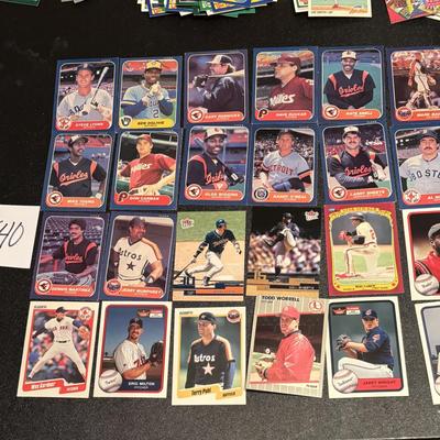 Fleer Baseball Cards