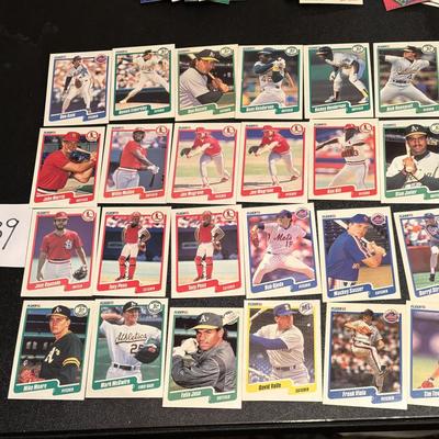 Fleer Baseball Cards
