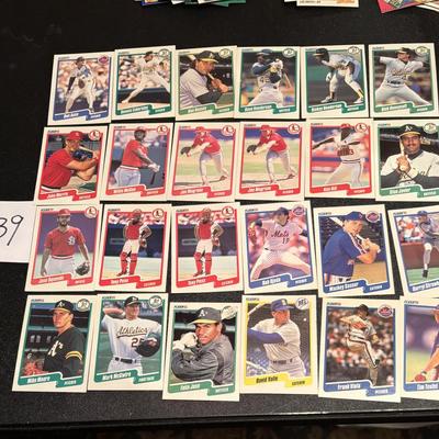 Fleer Baseball Cards